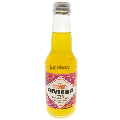 Riviera Wild Passionfruit Flavoured Sparking Fruit Drink 330ml